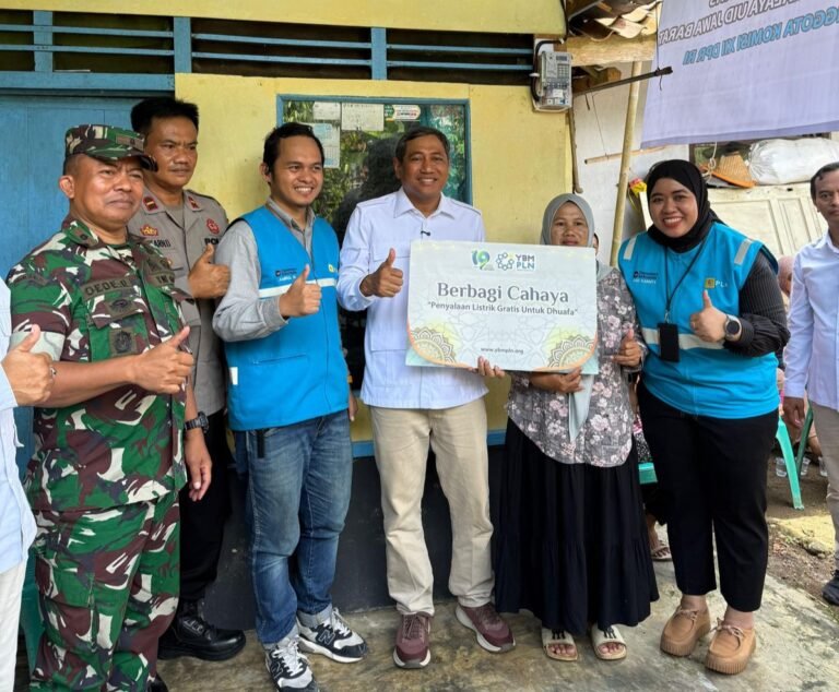 Rokhmat Ardyan Tegaskan Pengawasan Ketat Program Listrik Gratis di Ciamis