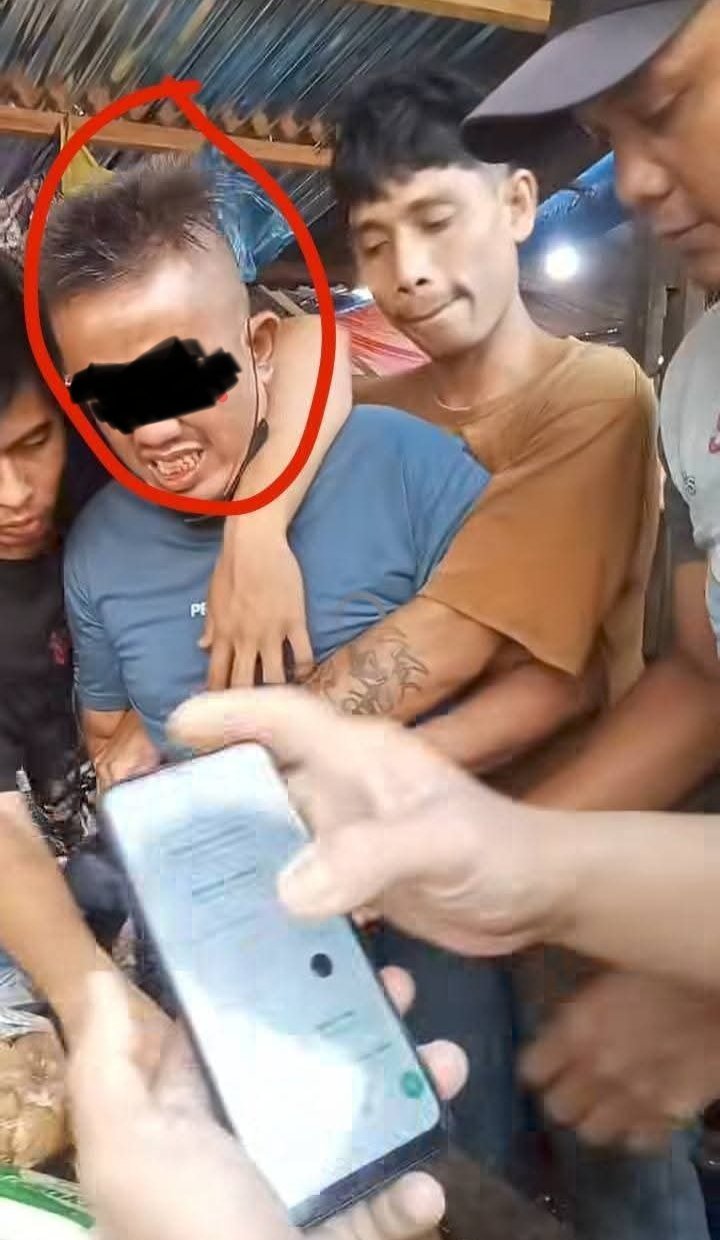 Pengedar Uang Palsu Ditangkap di Pajak Dipo Kisaran, Barang Bukti Diamankan