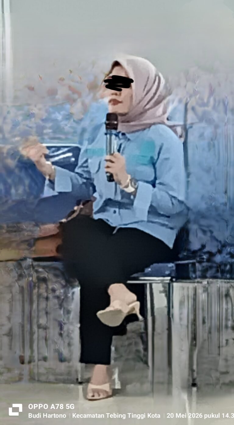 P3K Widya Pertiwi Korwil MBG Kota Tebing Tinggi Tidak Layak Memimpin 25 SPPG