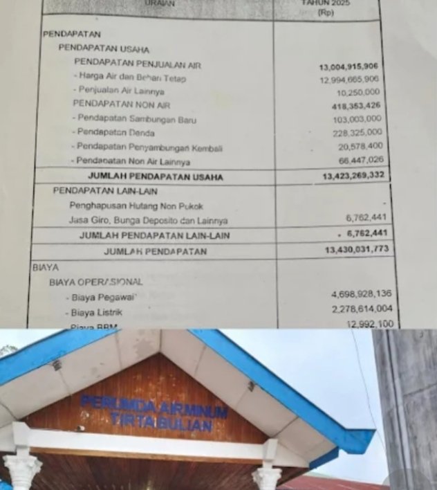 LIRA Tebing Tinggi Mendugaan Ada Manipulasi dan Pelanggaran Hukum Belanja Bahan Kimia Rp1,3 Miliar di PDAM Tirta Bulian