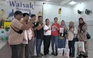 PPPAD Kota Tebing Tinggi Berpartisipasi dalam Donor Darah Sambut Hari Waisak 2026