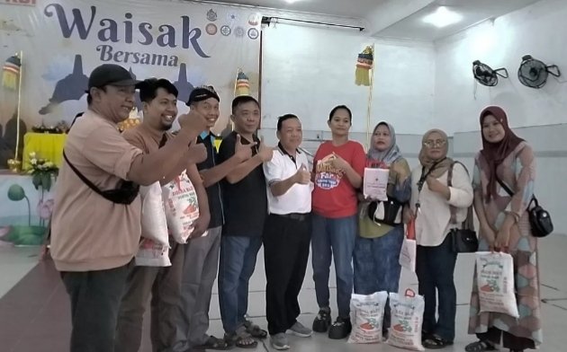 PPPAD Kota Tebing Tinggi Berpartisipasi dalam Donor Darah Sambut Hari Waisak 2026