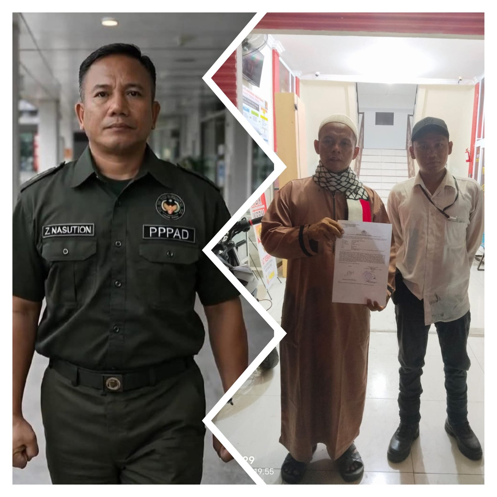 Ketua P3AD PC 0204 Kota Tebing Tinggi Mengecam Aksi Pemukulan Berutal Terhadap Ulama Di Area Judi Sabung Ayam
