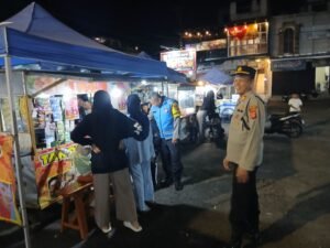 Preemtif, Polsek Panumbangan Polres Ciamis Patroli KRYD Datangi Pemuda dan Klub Motor