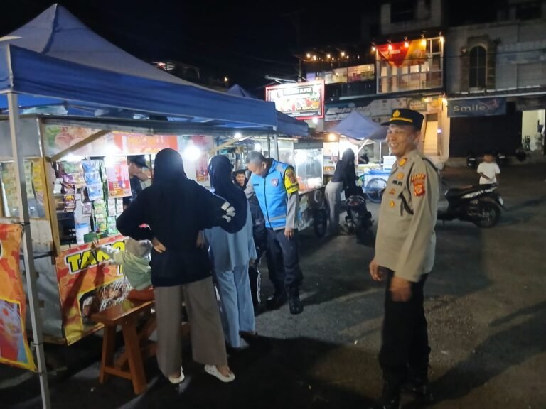 Preemtif, Polsek Panumbangan Polres Ciamis Patroli KRYD Datangi Pemuda dan Klub Motor
