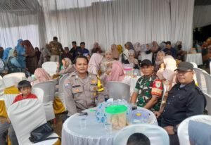 Cipkon Kamtibmas, Polsek Lakbok Polres Ciamis Datangi Kegiatan Warga di Cintaratu