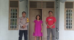 Polsek Lakbok Polres Ciamis Monitoring dan Amankan Kegiatan Ibadah Minggu di Gereja