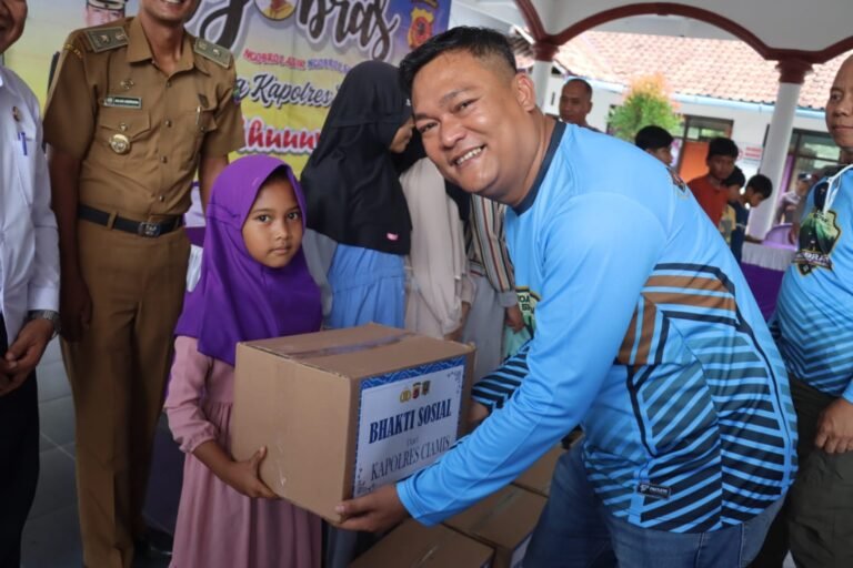 Melalui Program NGOBRAS, Kapolres Ciamis Perkuat Sinergi Polri dan Masyarakat dalam Menjaga Kamtibmas