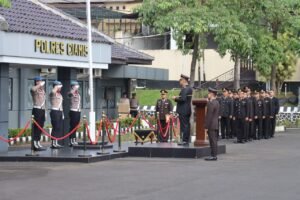 Kapolres Ciamis Pimpin Upacara Hari Lahir Pancasila, Teguhkan Polri Sebagai Penjaga Persatuan dan Stabilitas Bangsa