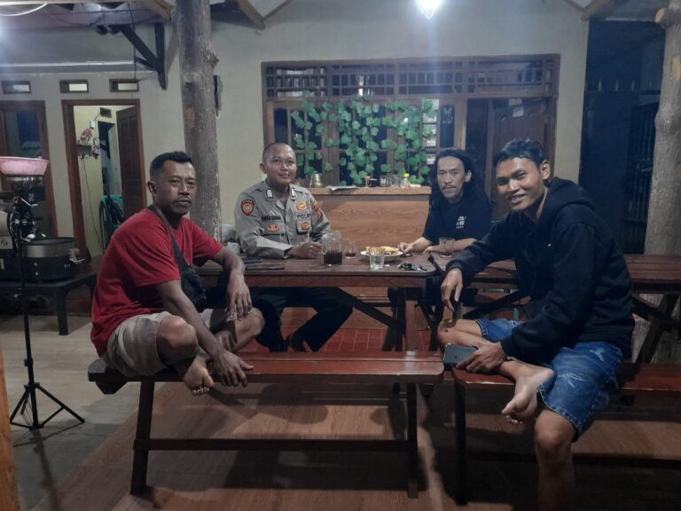 Cipkon Kamtibmas, Polsek Rajadesa Intens Patroli KRYD Ke Pemukiman Warga Beri Rasa Nyaman