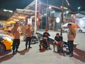 Cipkon Kamtibmas Saat Malam, Polsek Kawali Intens Patroli KRYD Hingga ke Pemukiman Warga