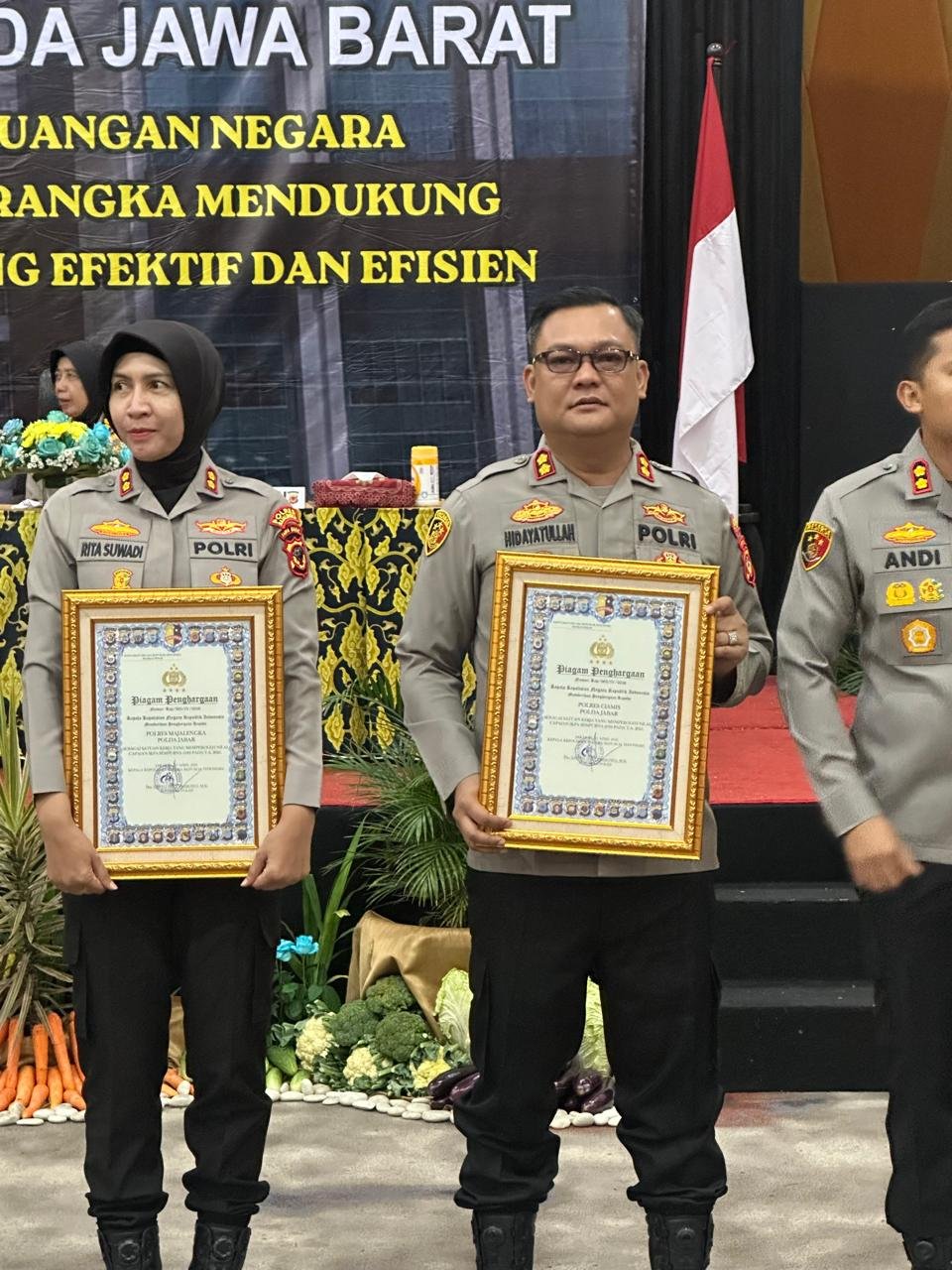 Polres Ciamis Raih Penghargaan pada Rakernis Fungsi Keuangan Polda Jabar Tahun 2026