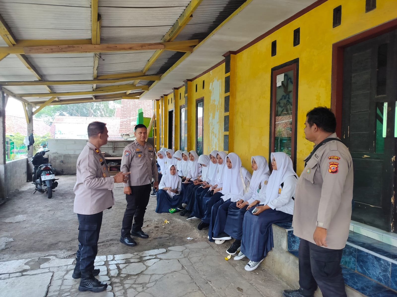 Cipkon Kamtibmas, Polsek Rajadesa Masifkan Patroli KRYD Beri Kenyamanan Masyarakat