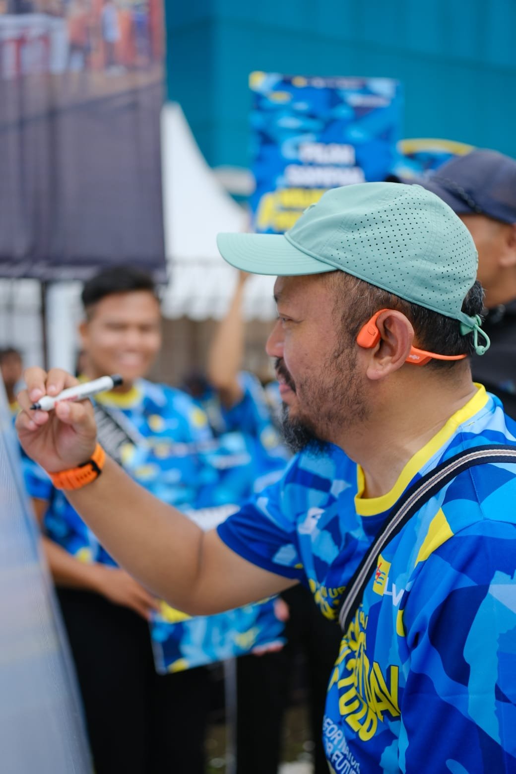 Dari Semangat Pancasila untuk Bumi dan Sesama, PLN Tasikmalaya Gelar Clean Energy Day Run 2026