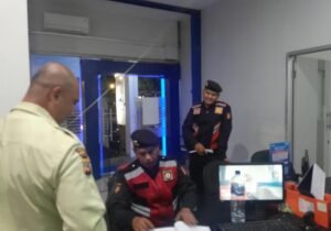 Patroli Dialogis Sat Samapta Polres Ciamis Perkuat Pengamanan Objek Vital dan Antisipasi Gangguan Kamtibmas