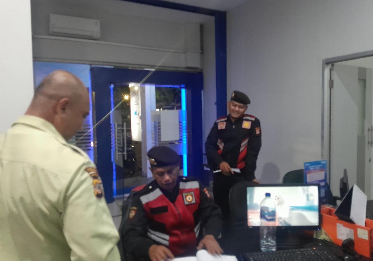 Patroli Dialogis Sat Samapta Polres Ciamis Perkuat Pengamanan Objek Vital dan Antisipasi Gangguan Kamtibmas