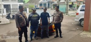 Cipkon Kamtibmas, Dua Personel Polsek Kawali Patroli KRYD Sapa Warga Saat Siang