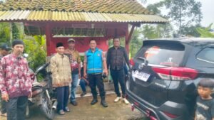 Perkuat Sinergitas, Polsek Panjalu Polres Ciamis Koorkom ke Warga Bojongsari Ciomas