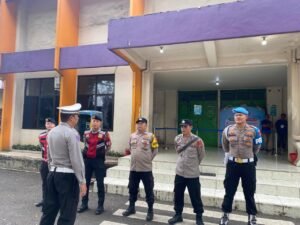 Jaga Kondusifitas, Polres Ciamis Bersiaga Amankan Turnamen Bupati Cup 2026