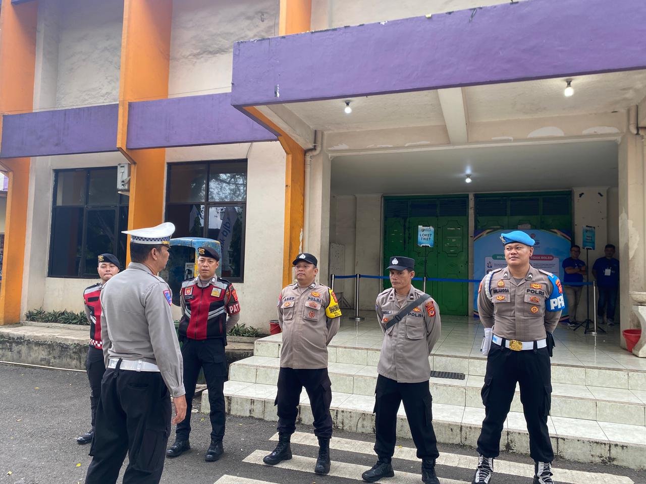 Jaga Kondusifitas, Polres Ciamis Bersiaga Amankan Turnamen Bupati Cup 2026