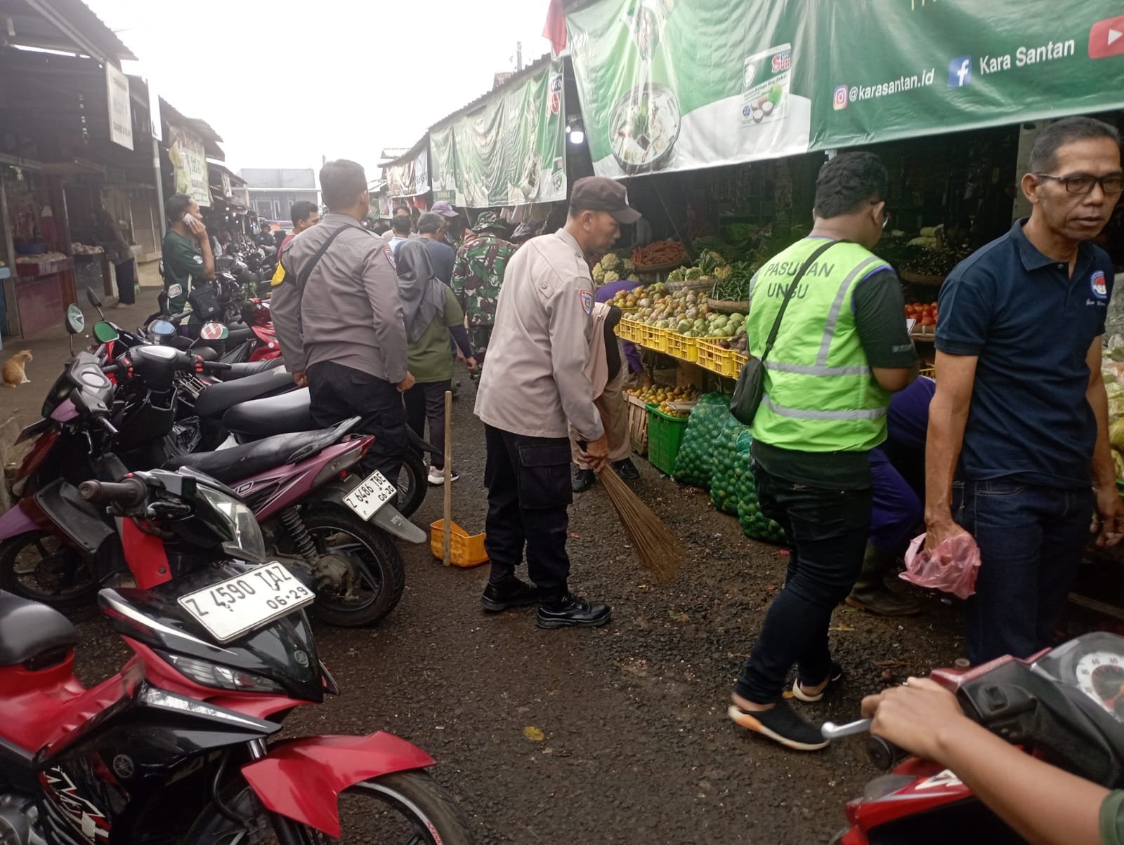 Polsek Kawali Dukung Gerakan Nasional Indonesia ASRI, Perkuat Kepedulian Lingkungan di Hari Lingkungan Hidup Sedunia 2026