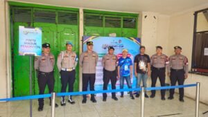 Pengamanan Turnamen Bola Voli Bupati Cup, Sat Samapta Polres Ciamis Jaga Kondusivitas dan Sportivitas Pertandingan