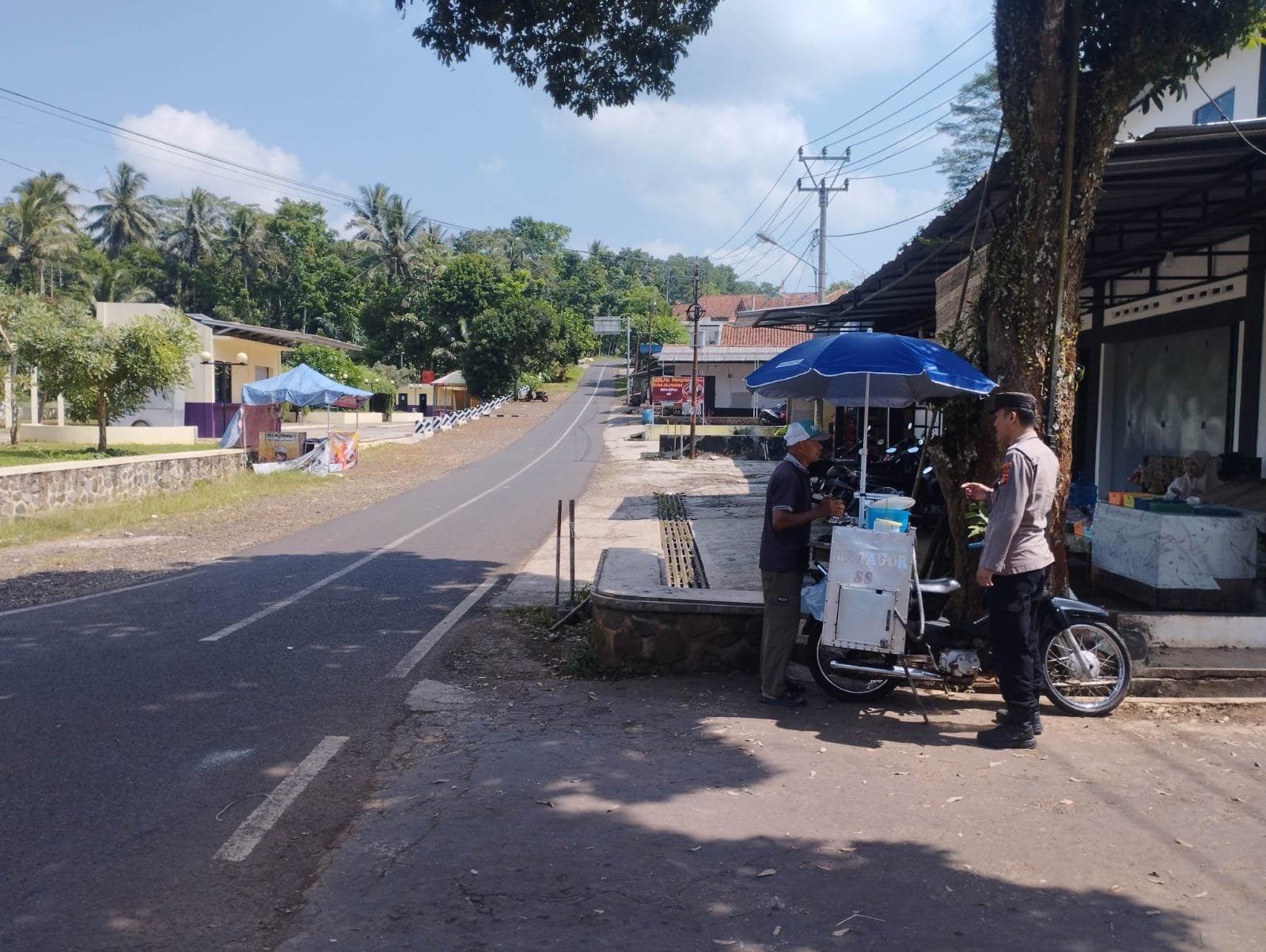 Perkuat Sinergitas, Polsek Sukadana Polres Ciamis Koorkom Kamtibmas Bareng Tokoh di Bunter