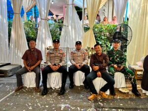 Perkuat Sinergitas, Polsek Sukadana Polres Ciamis Koorkom Kamtibmas ke Warga Cibangban Bunter