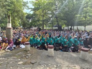 Polsek Cijeungjing Kawal Tabligh Akbar CCE 2026, Masyarakat Merasa Aman dan Nyaman