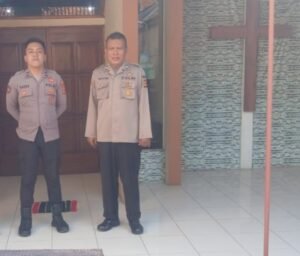 Polri Hadir Jaga Keamanan Ibadah Umat Nasrani di Banjarsari, Wujud Nyata Pelayanan dan Toleransi