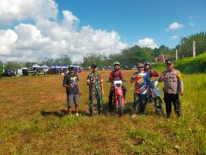 Cipkon Kamtibmas, Polsek Cisaga Amankan Gelaran Trail Adventure Odong – Odong Days