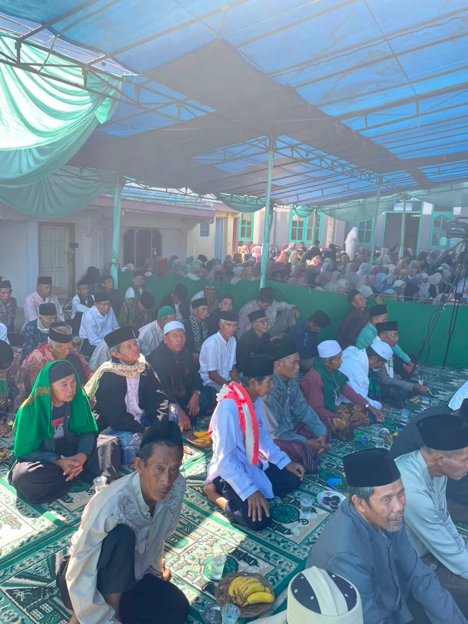 Polsek Cihaurbeuti Polres Ciamis Gelar Pengamanan Haul KH. Sulaeman Kurdi ke 40