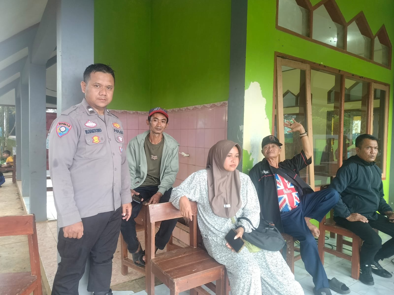 Cipkon Kamtibmas, Polsek Rajadesa Masifkan Patroli KRYD Beri Kenyamanan Masyarakat