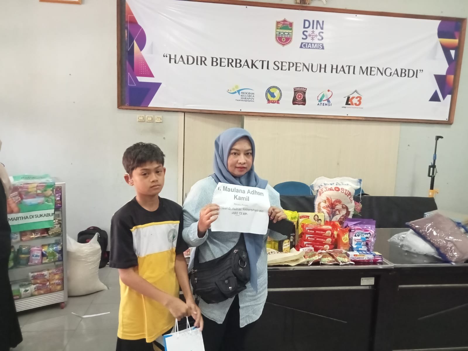 PERINGATAN HUT KABUPATEN CIAMIS KE‑384, SINERGI KEMENSOS DAN PEMDA SALURKAN BANTUAN BESAR MELALUI SENTRA PHALAMARTHA