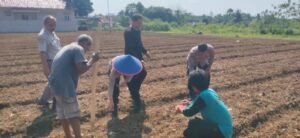 Polres Ciamis Dukung Swasembada Pangan Nasional Melalui Penanaman Jagung Bersama Kelompok Tani