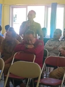Cipta Kondisi, Polsek Cisaga Polres Ciamis Monitoring Pembangunan TPT di Cimanggu