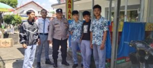 Polisi Datangi Anak Sekolah, Cara Polsek Kawali Tingkatkan Disiplin dan Cegah Kenakalan Pelajar