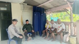 Perkuat Sinergitas, Polsek Ciamis Koorkom Kamtibmas Bersama Tokoh di Pasirpeuteuy