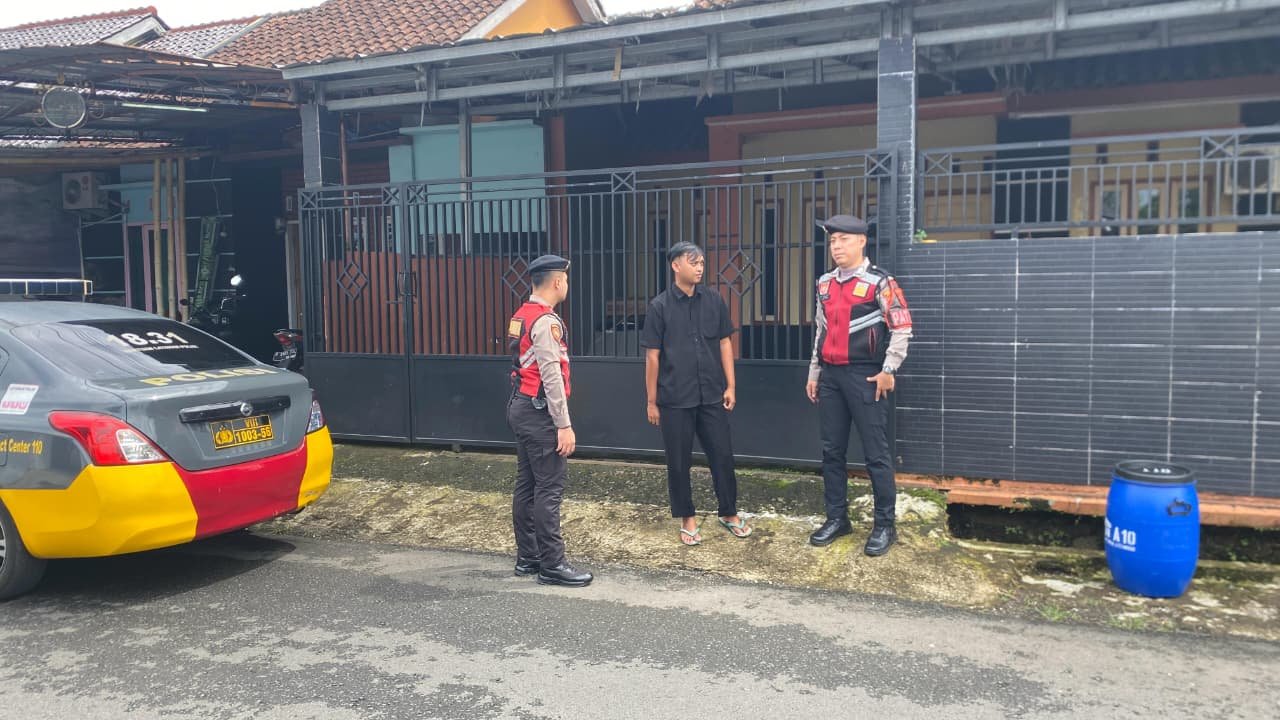 Patroli Dialogis Sat Samapta Polres Ciamis Perkuat Kehadiran Polisi di Tengah Masyarakat