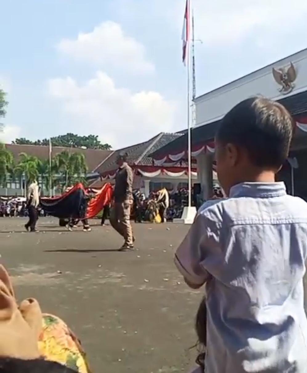 Galuh Ethnic Ciamis Carnival Semarak, Namun Kehilangan HP Cemarkan Perayaan Hari Jadi Ciamis
