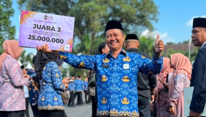 KELURAHAN CIGEMBOR RAIH JUARA III BERSEKA
