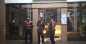 Patroli Dialogis Sat Samapta Polres Ciamis Perkuat Pengamanan Objek Vital di Kantor Pegadaian Syariah