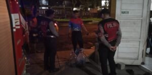 Patroli Dialogis Sat Samapta Polres Ciamis Perkuat Pengamanan Objek Vital di UPTD Damkar