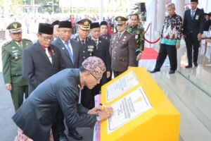 Polres Ciamis Dukung Kelancaran Upacara Hari Jadi Kabupaten Ciamis ke-384, Perkuat Sinergitas untuk Kemajuan Tatar Galuh