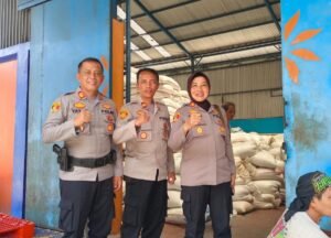 Polres Ciamis Dukung Ketahanan Pangan Nasional Melalui Penyerapan 20 Ton Hasil Panen Jagung ke Bulog