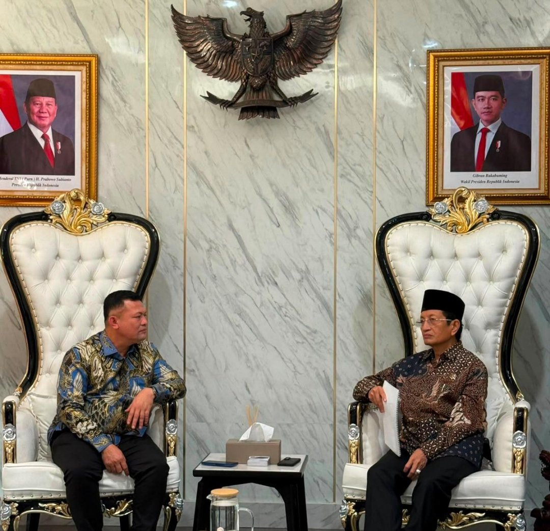 Bupati Aceh Utara Wakili Gubernur Temui Menag, Perjuangkan MTQ Nasional Hingga Revitalisasi Pasca-Banjir