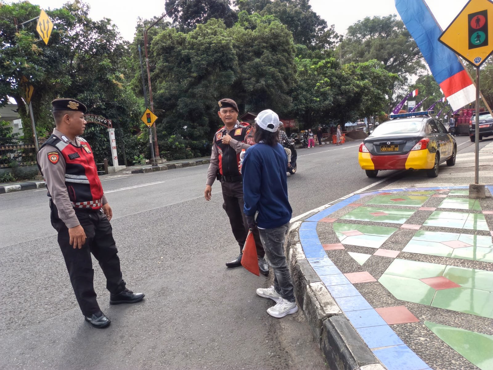 Patroli Dialogis Sat Samapta Polres Ciamis Tingkatkan Kehadiran Polri Di Titik Rawan Gangguan Kamtibmas
