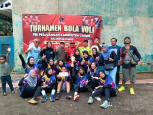 Maya Bersinar! Kertasari Taklukkan Cigembor dan Raih Gelar Juara Voli Puteri