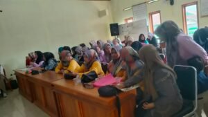 Polsek Sukadana Siagakan Personel Amankan Semarak PKK Desa Margajaya Peringati Hari Jadi Kabupaten Ciamis