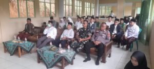 Soliditas Polri dan Masyarakat, Polsek Cipaku Polres Ciamis Hadiri Mukesta III PAC IPNU dan IPPNU